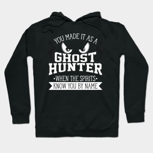 GHOST HUNTING: Spirits Know You Gift Phasmophobia Hoodie